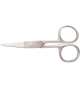 FORBICINA PER UNGHIE PROFESSIONALE BEAUTYCORE 3,5" PUNTA CURVA
