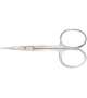 FORBICINA PER PELLI PROFESSIONALE BEAUTYCORE 3,5" PUNTA CURVA