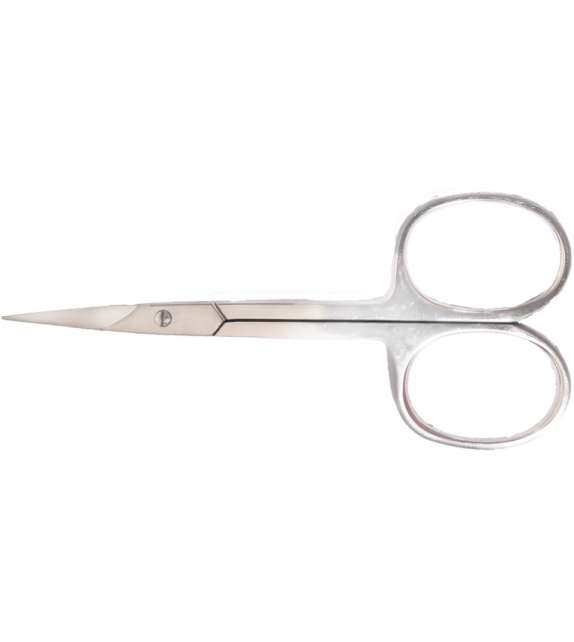 FORBICINA PER PELLI PROFESSIONALE BEAUTYCORE 3,5" PUNTA CURVA