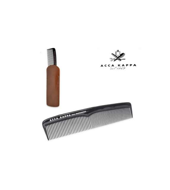 ACCA KAPPA PETTINE TASCABILE CON CUSTODIA RADO/FITTO