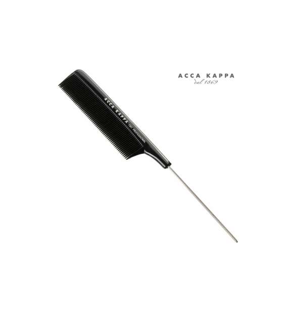 ACCA KAPPA PETTINE CON CODA METALLICA