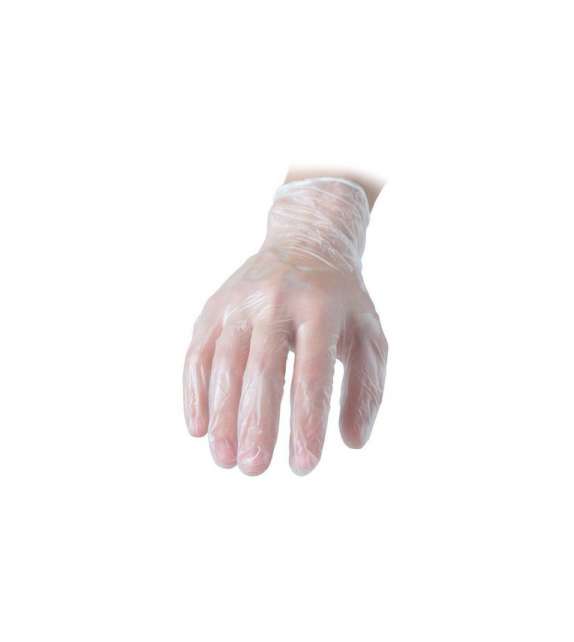 GUANTI IN VINILE NON TALCATI (100 PZ) - Scegli