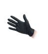 GUANTI in NITRILE NERO non talcati (100 pz) - Scegli