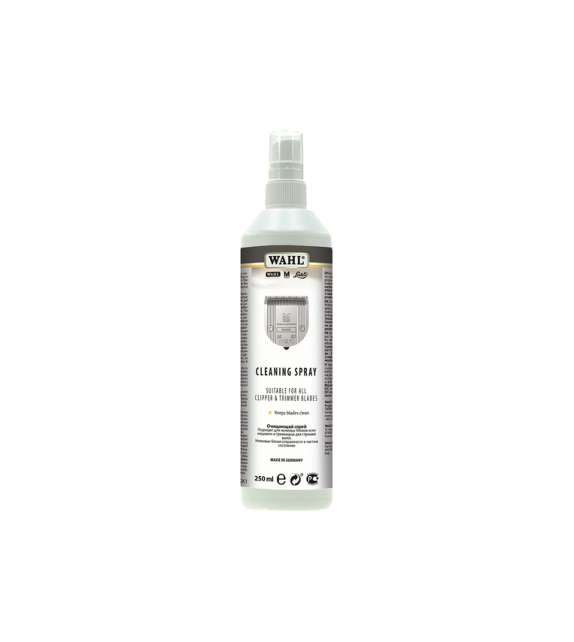 CLEANING SPRAY WAHL per la PULIZIA dei TAGLIACAPELLI - Spray 250 ml