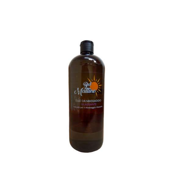 OLIO RILASSANTE MASSAGGIO BEL MATTINO  - Scegli il formato