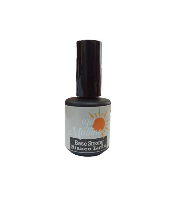 Bel Mattino BASE STRONG - BIANCO LATTE - flaconcino 15 ml