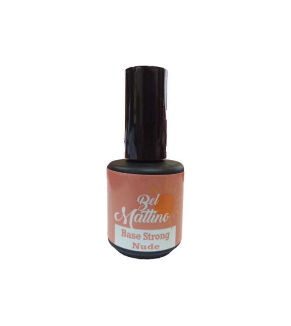 Bel Mattino BASE STRONG - NUDE - flaconcino 15 ml
