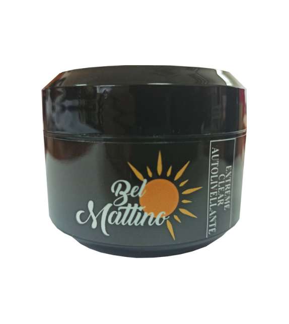 Bel Mattino Nails Costruttore Extreme Autolivellante CLEAR - Scegli Formato