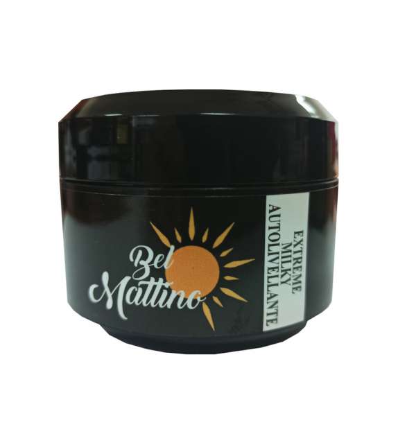 Bel Mattino Nails Costruttore Extreme Autolivellante MILKY - Scegli Formato
