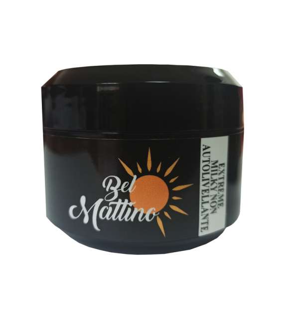 Bel Mattino Nails Costruttore Extreme NON Autolivellante MILKY - Scegli Formato