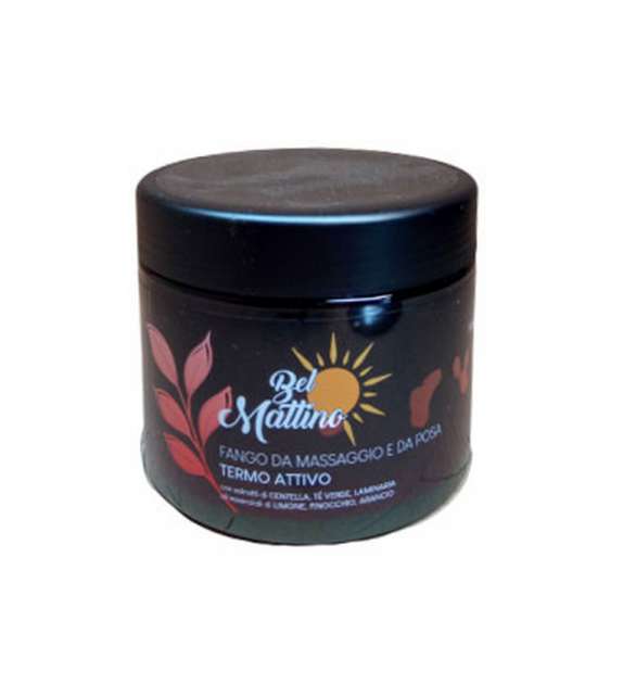 FANGO TERMO ATTIVO da massaggio e da posa BEL MATTINO - vaso 500 ml
