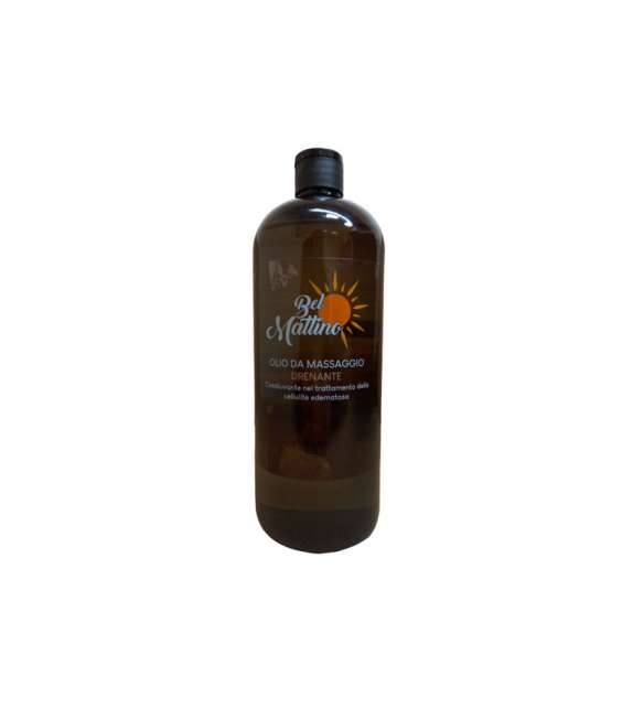 OLIO DRENANTE MASSAGGIO BEL MATTINO  - Scegli il formato