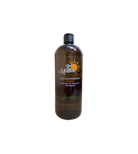 OLIO DA MASSAGGIO BEL MATTINO FLACONE 1000 ML - Scegli la fragranza