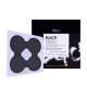 CERA RICA BRAZILIAN BLACK WAX Zone Sensibili Senza Strisce Conf. 8 DISCHI 1000g