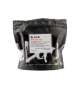 CERA RICA BRAZILIAN BLACK Zone Sensibili Senza Strisce DISCHI -busta 500g  NERA