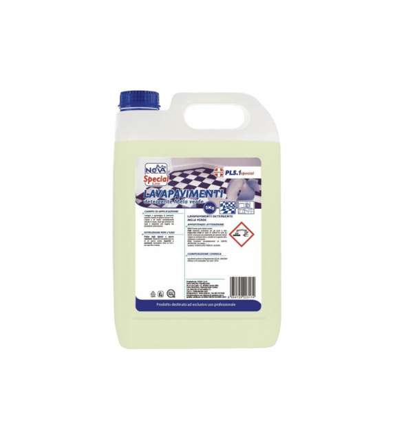 LAVAPAVIMENTI Multiuso PROFESSIONALE concentrato MELA VERDE  Sydex- tanica 5kg