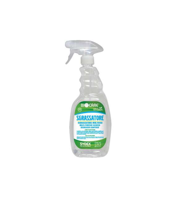 SGRASSATORE MULTIUSO PROFUMATO SUPERFICI SYDEX Biocare CAM Flacone Spray 750 ml