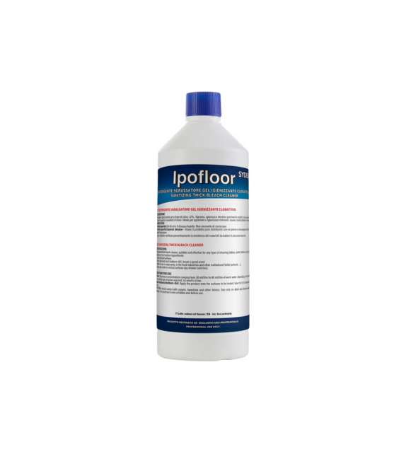 IGIENIZZANTE CLOROATTIVO SGRASSATORE GEL IPOFLOOR SYDEX Flacone 1 kg