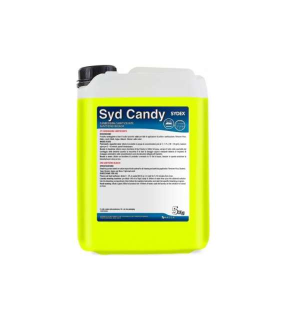 CANDEGGINA SANITIZZANTE IGIENIZZANTE SYD CANDY SYDEX Tanica 5 KG