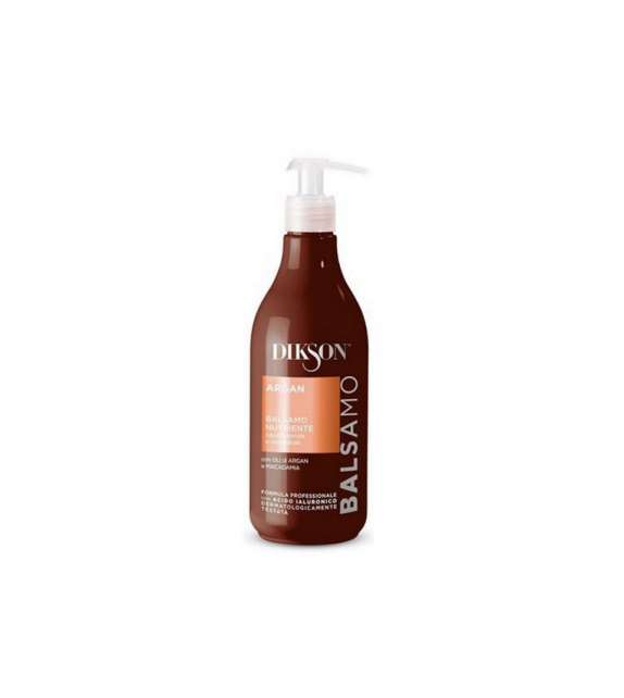 BALSAMO ARGAN nutriente capelli secchi e disidratati Dikson LPC 500ml