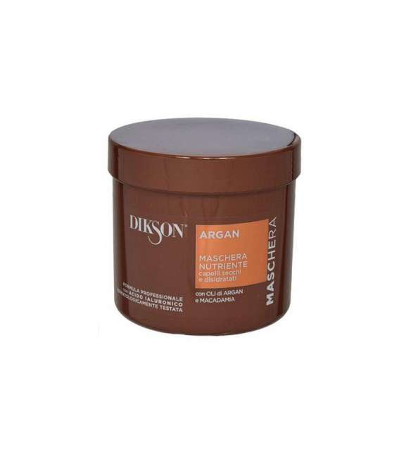 MASCHERA ARGAN nutriente capelli secchi e disidratati Dikson LPC 500ml