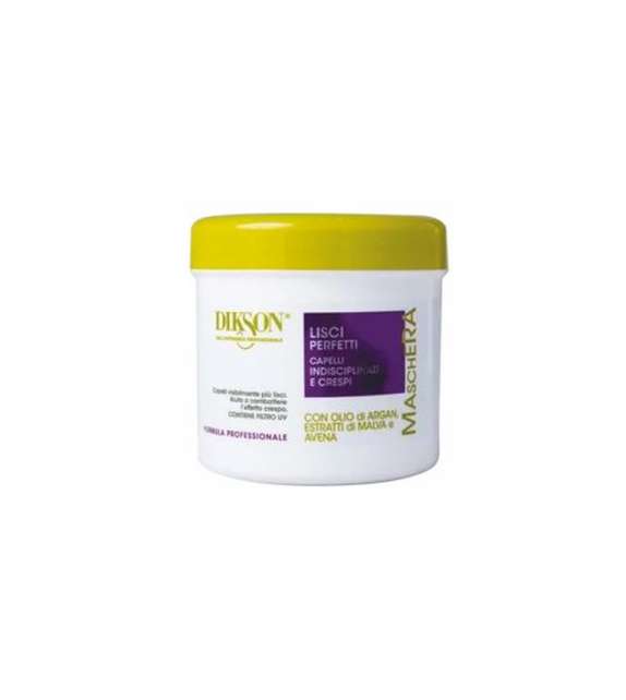 MASCHERA LISCI PERFETTI capelli indisciplinati crespi Dikson LPC 500ml
