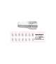 LAME TIPO SAFE PEDICURE MISURA 0  (CONF. 70 PEZZI)