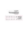 LAME TIPO SAFE PEDICURE MISURA 0  (CONF. 70 PEZZI)