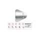 LAME TIPO SAFE PEDICURE MISURA 2,5 (CONF. 50 PEZZI)
