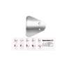 LAME TIPO SAFE PEDICURE MISURA 2,5 (CONF. 50 PEZZI)