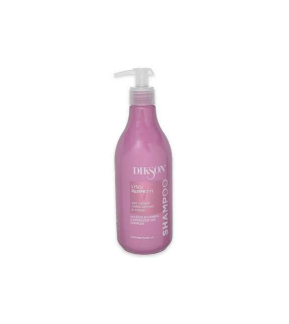 SHAMPOO LISCI PERFETTI capelli indisciplinati e crespi Dikson LPC 500ml