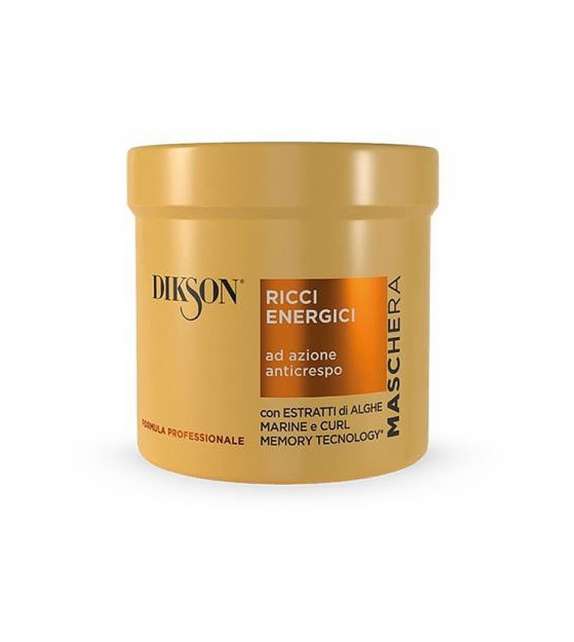 MASCHERA idratante RICCI ENERGICI DIKSON LPC 500 ML
