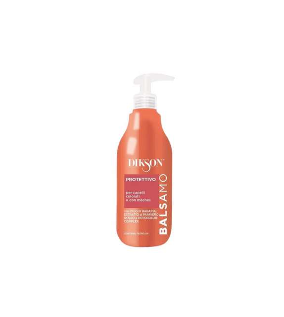 BALSAMO COLORPLUS protettivo capelli colorati o con meches Dikson LPC 500ml