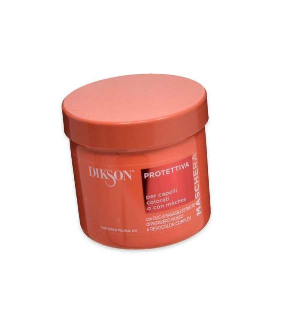 MASCHERA COLORPLUS protettivo capelli colorati o con meches Dikson LPC  500ML