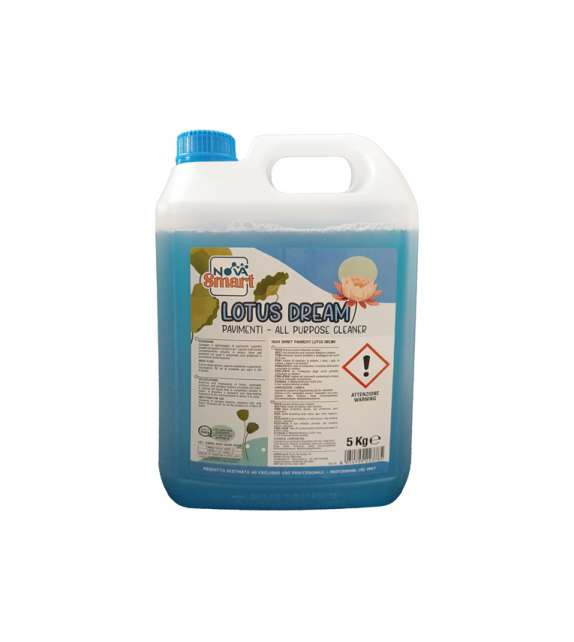 LAVAPAVIMENTI Multiuso PROFESSIONALE concentrato LOTUS DREAM Sydex- tanica 5kg