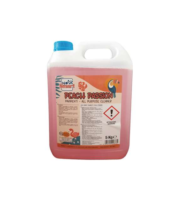 LAVAPAVIMENTI Multiuso PROFESSIONALE concentrato PEACH PASSION Sydex- tanica 5kg
