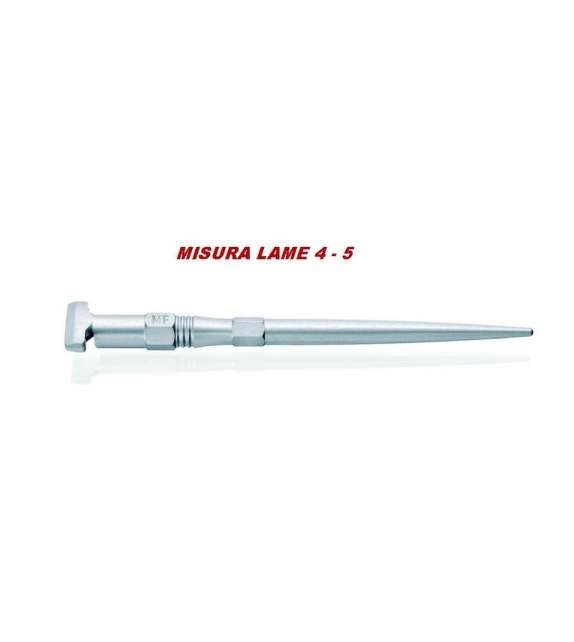 MANICO PER LAME SAFE ALLUMINIO  A VITE - MISURA 4 / 5