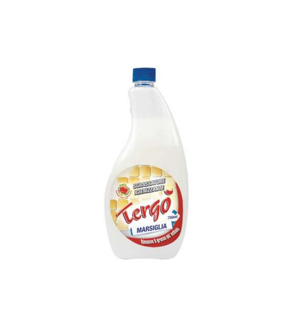 TERGO' SGRASSATORE IGIENIZZANTE MARSIGLIA 750 ML RICARICA