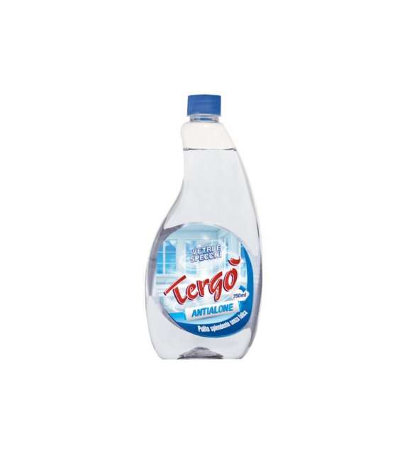 TERGO' VETRI E SPECCHI ANTIALONI con ammoniaca 750 ML RICARICA