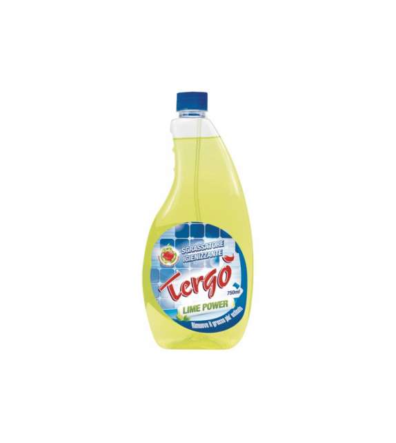 TERGO' SGRASSATORE IGIENIZZANTE LIME POWER 750 ML RICARICA