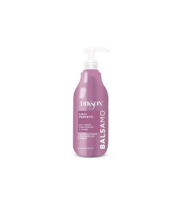 BALSAMO LISCI PERFETTI capelli indisciplinati e crespi Dikson LPC 500ml
