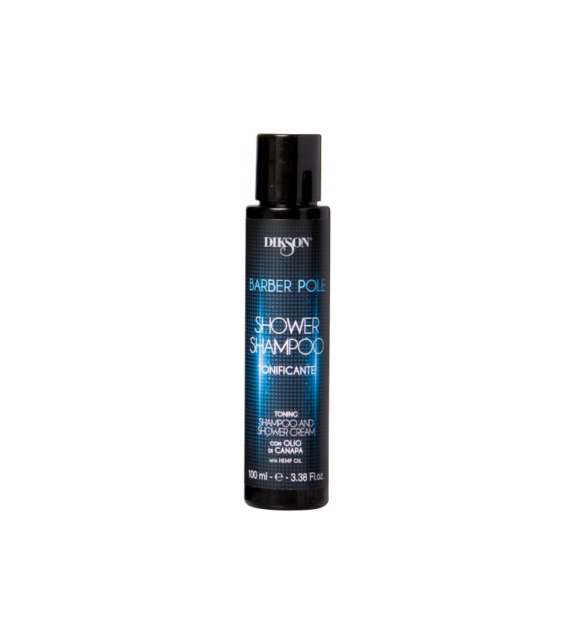SHOWER SHAMPOO TONIFICANTE SPECIFICO UOMO BARBER POLE DIKSON - SCEGLI FORMATO
