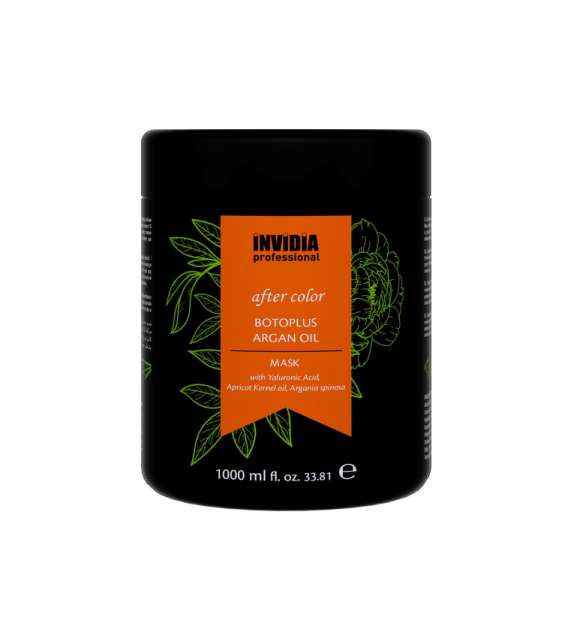 MASCHERA DOPO COLORE  - Botoplus ARGAN - INVIDIA 1000ml