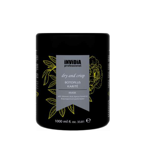 MASCHERA IDRATANTE  KARITE' nutri filler - INVIDIA 1000ml