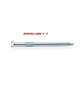 MANICO PER LAME SAFE ACCIAIO INOX A PULSANTE  - MISURA 4/ 5