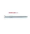 MANICO PER LAME SAFE ACCIAIO INOX A PULSANTE  - MISURA 4/ 5