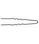 FORCINE ONDULATE NERE CM 6,5 GR. 400