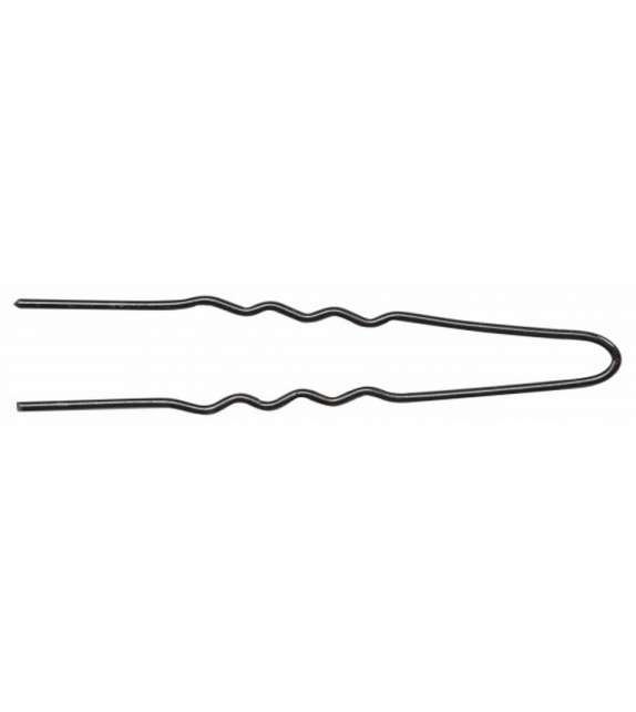 FORCINE ONDULATE NERE CM 6,5 GR. 400