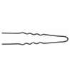 FORCINE ONDULATE NERE CM 6,5 GR. 400
