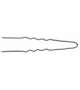 FORCINE ONDULATE NERE CM 6,5 GR. 400